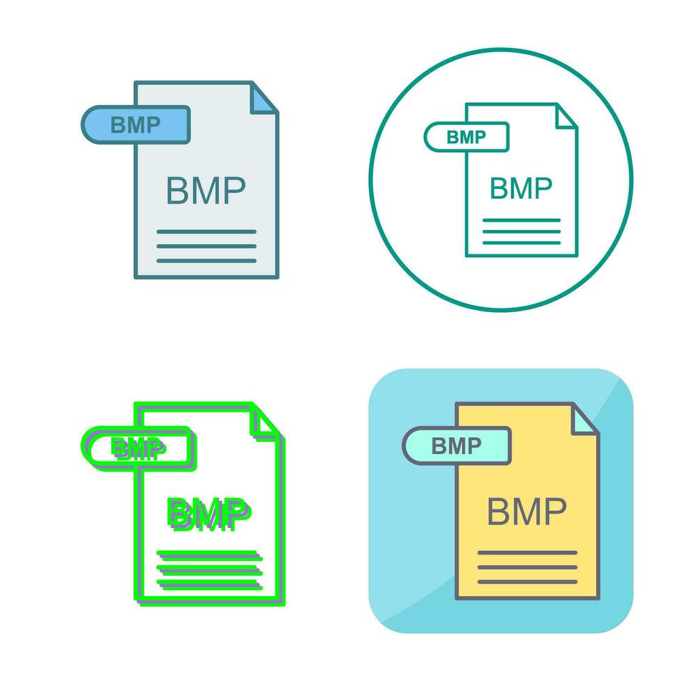 BMP Vector Icon