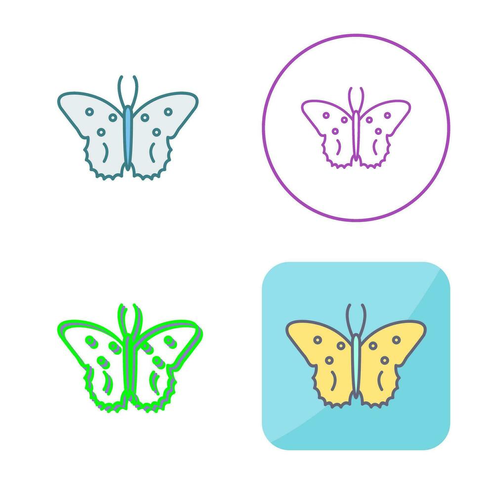 Butterfly Vector Icon