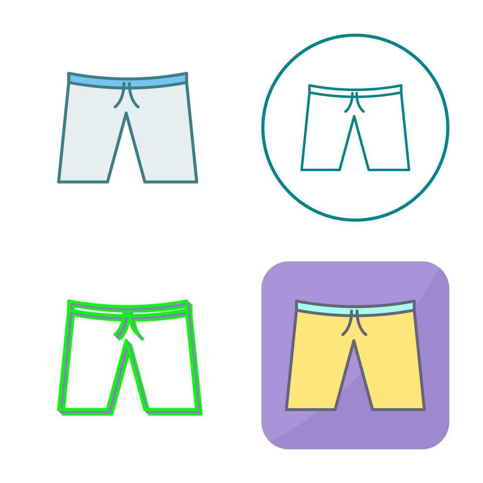 Shorts Vector Icon