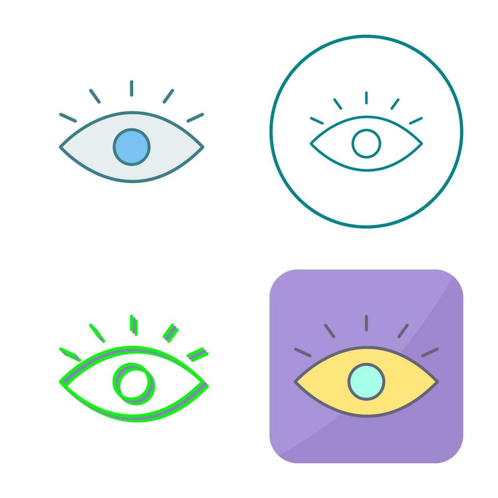 Eye Vector Icon