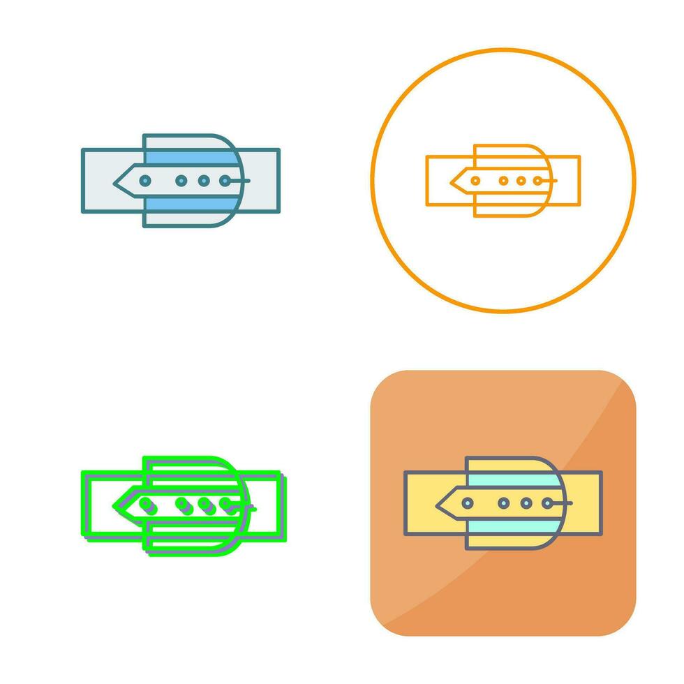 Belt Vector Icon