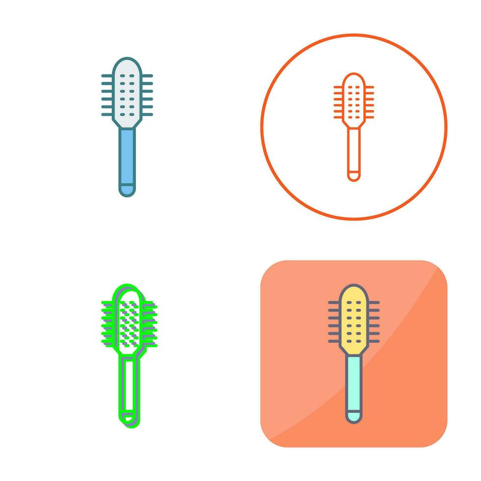 Comb Vector Icon