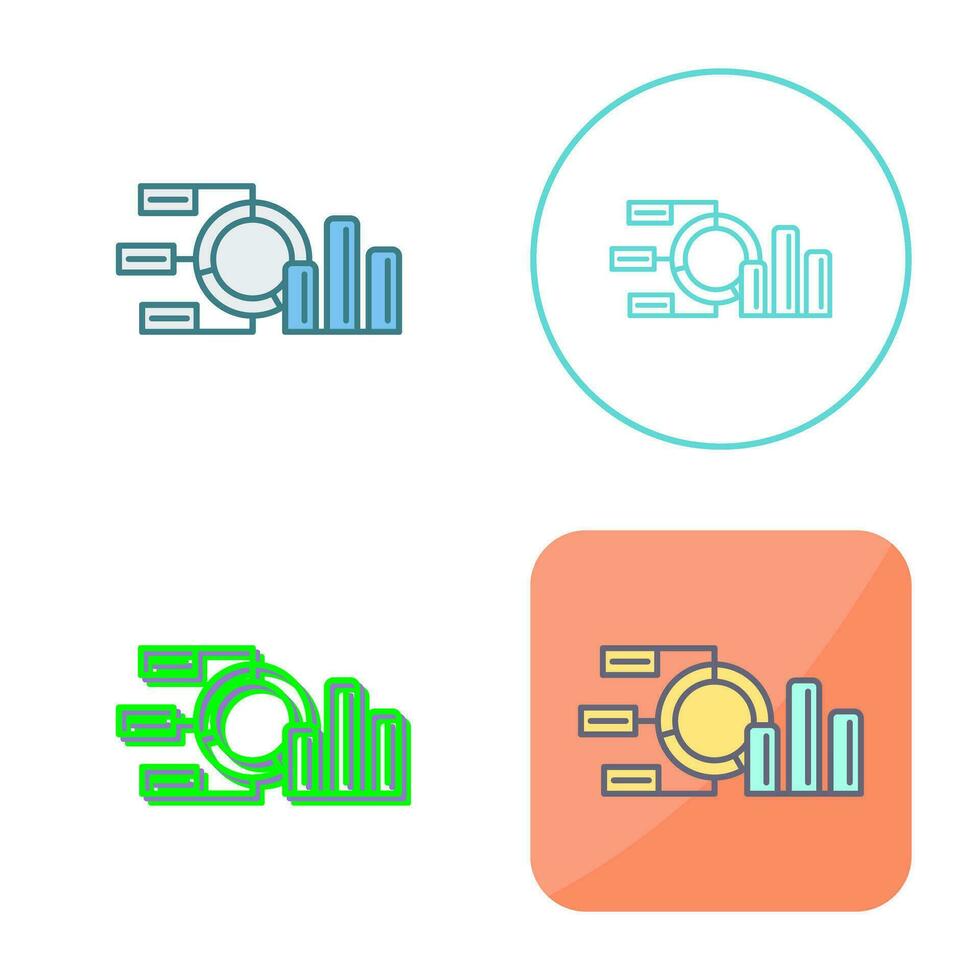 Pie Chart Vector Icon