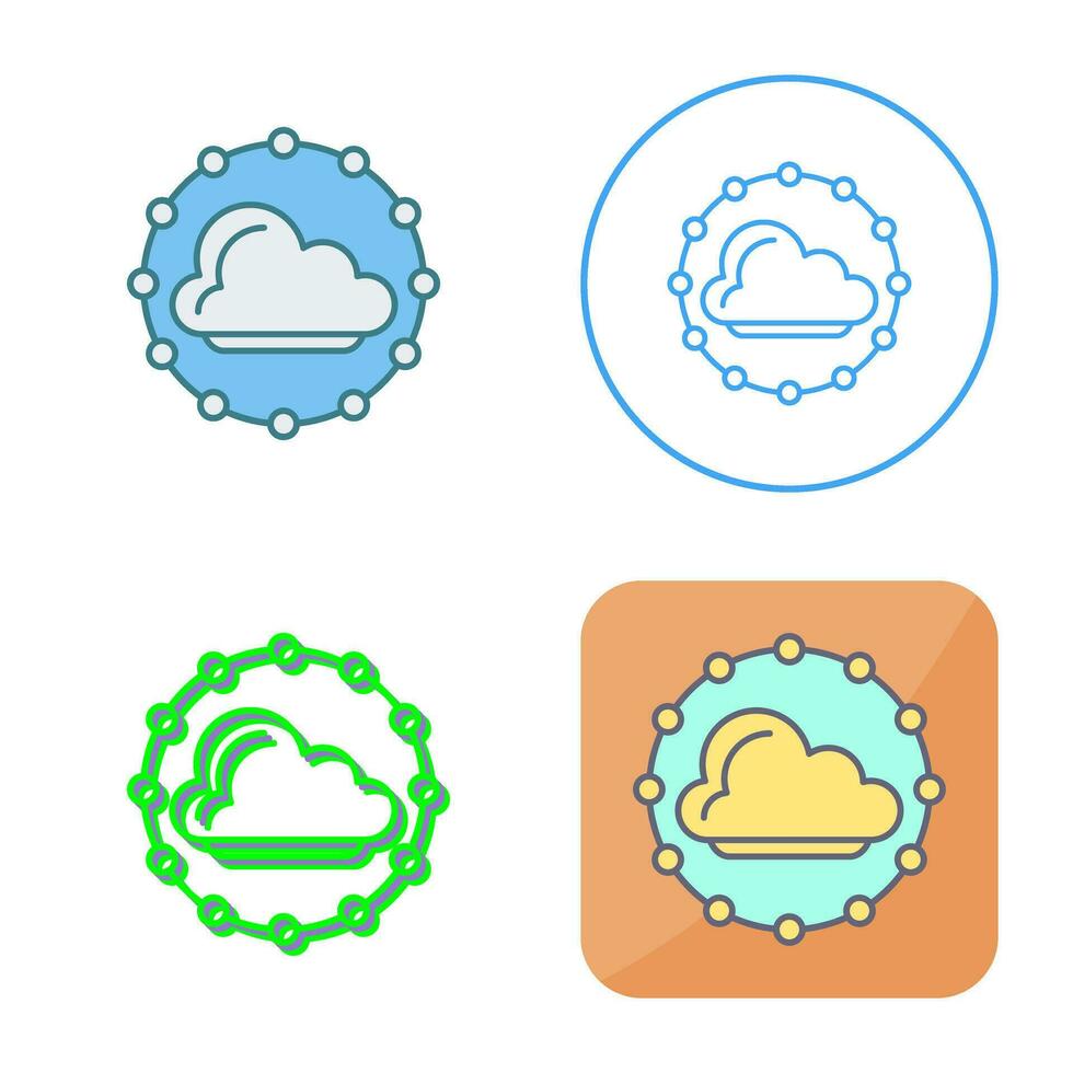 Cloud Vector Icon