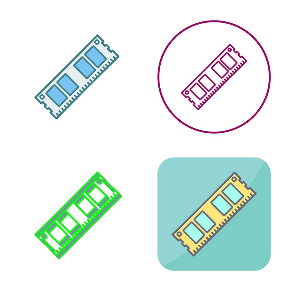 Ram Vector Icon