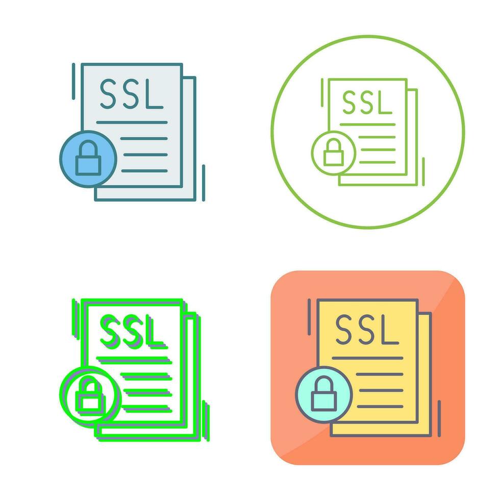 SSL Vector Icon