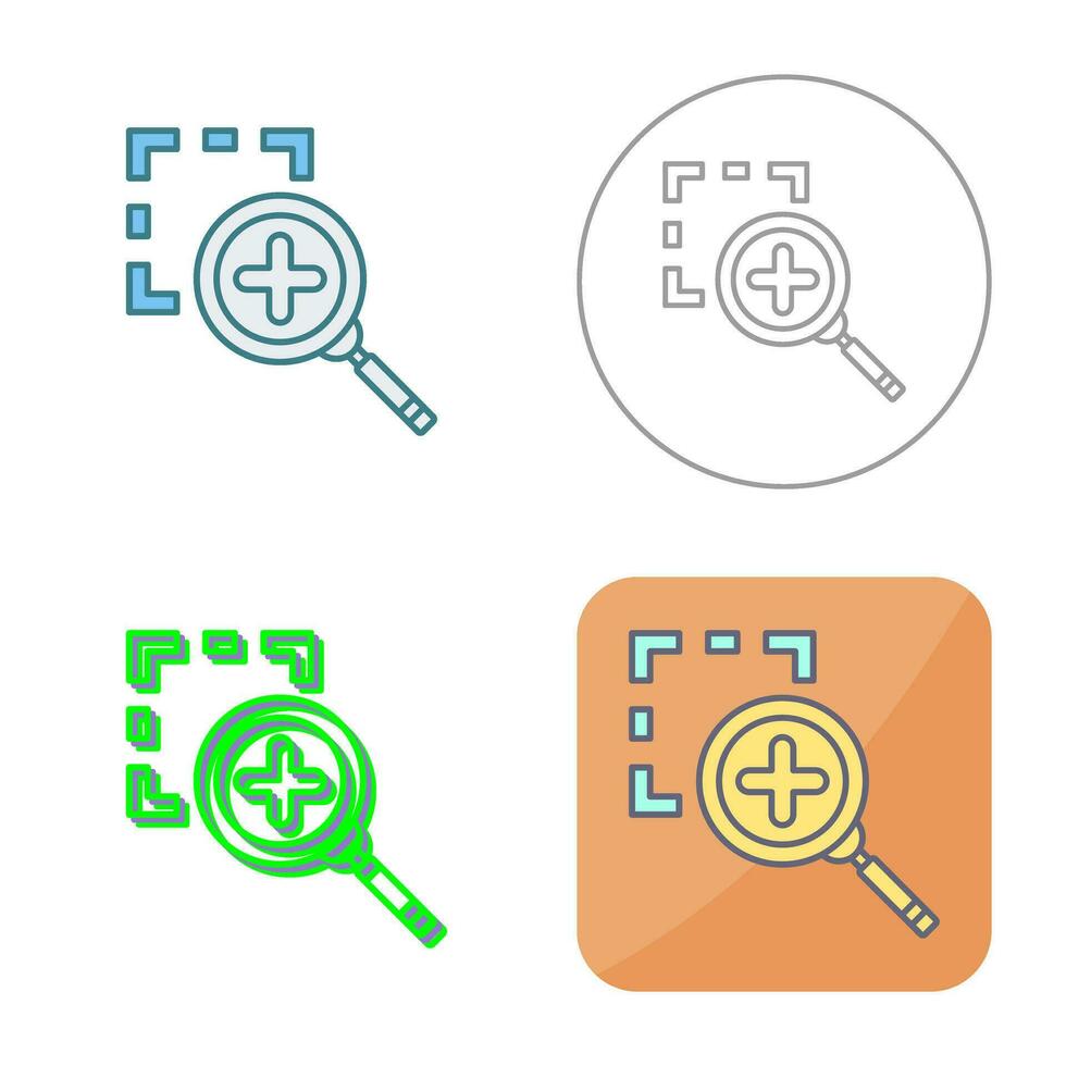 Zoom In Vector Icon