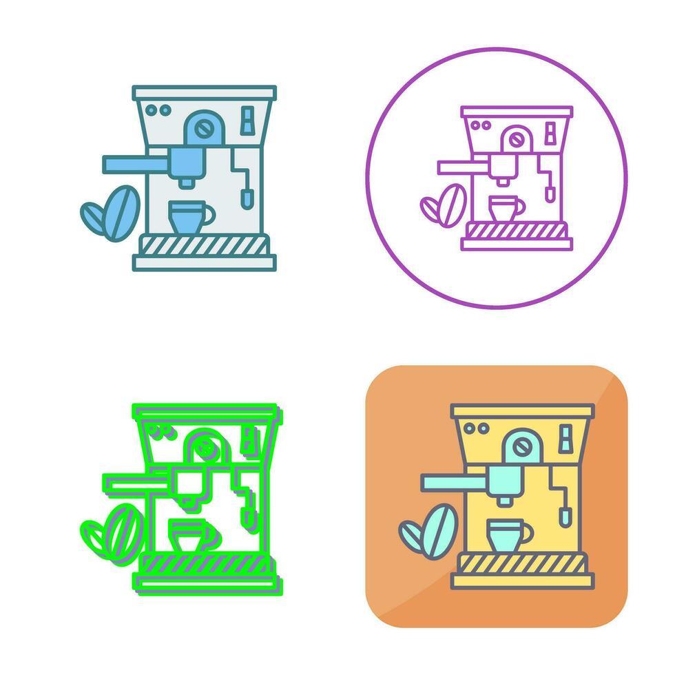 Coffee Machine Vector Icon