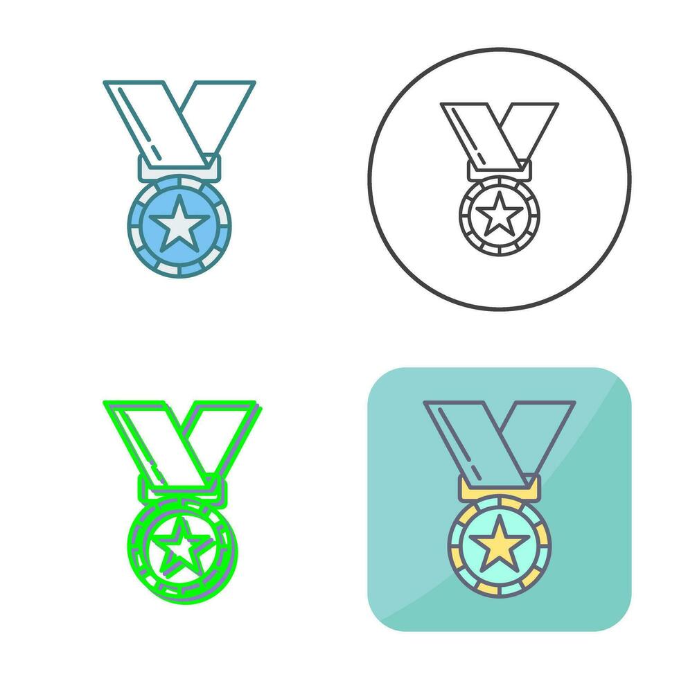 Medal Vector Icon