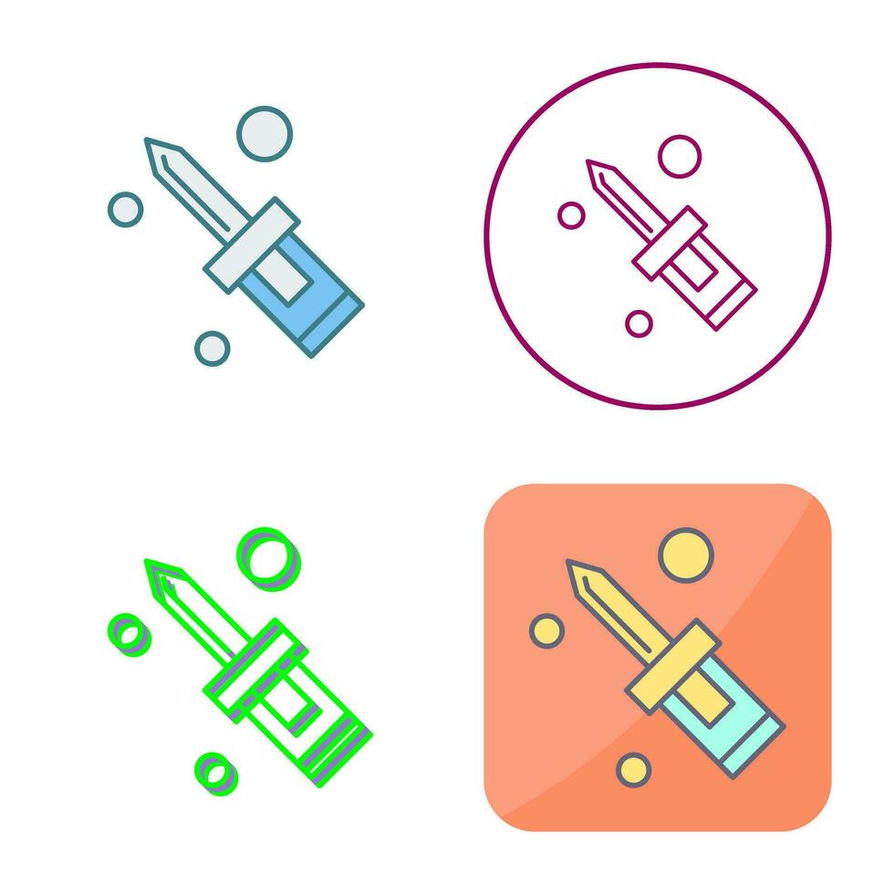 Screw Driver Vector Icon