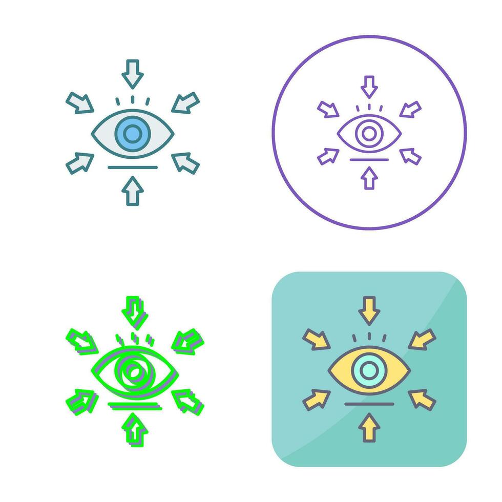 Visualization Vector Icon