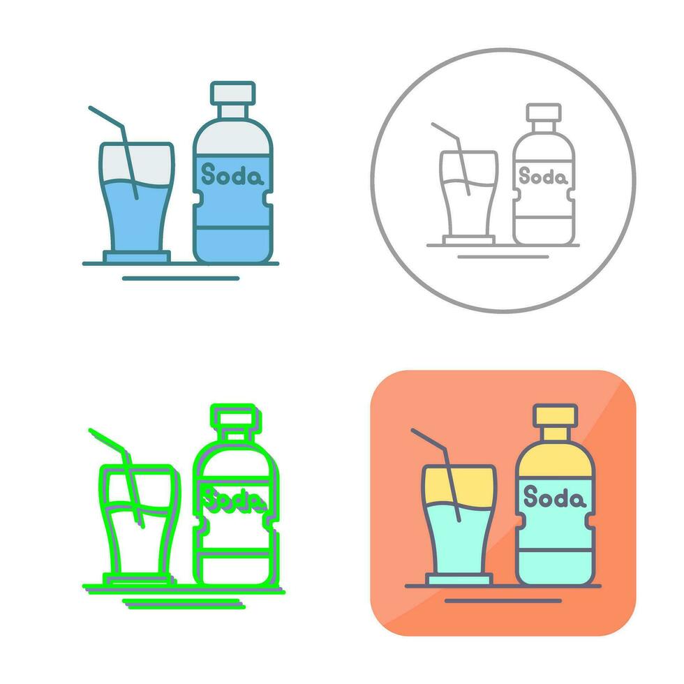 Soda Vector Icon