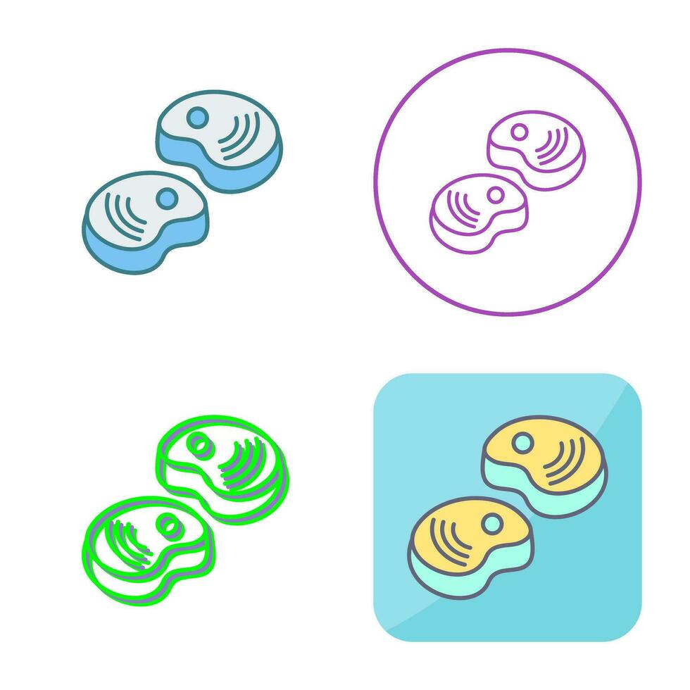 Steak Vector Icon