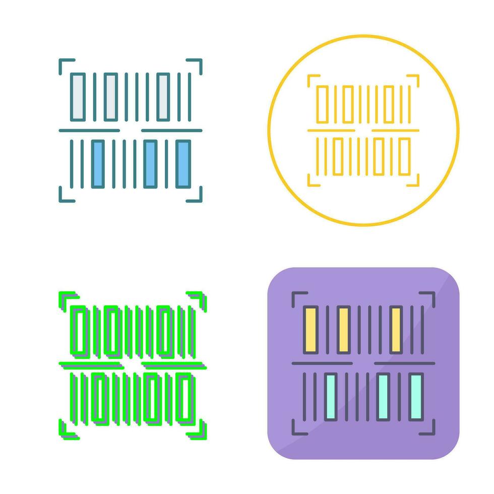 BarCode Vector Icon