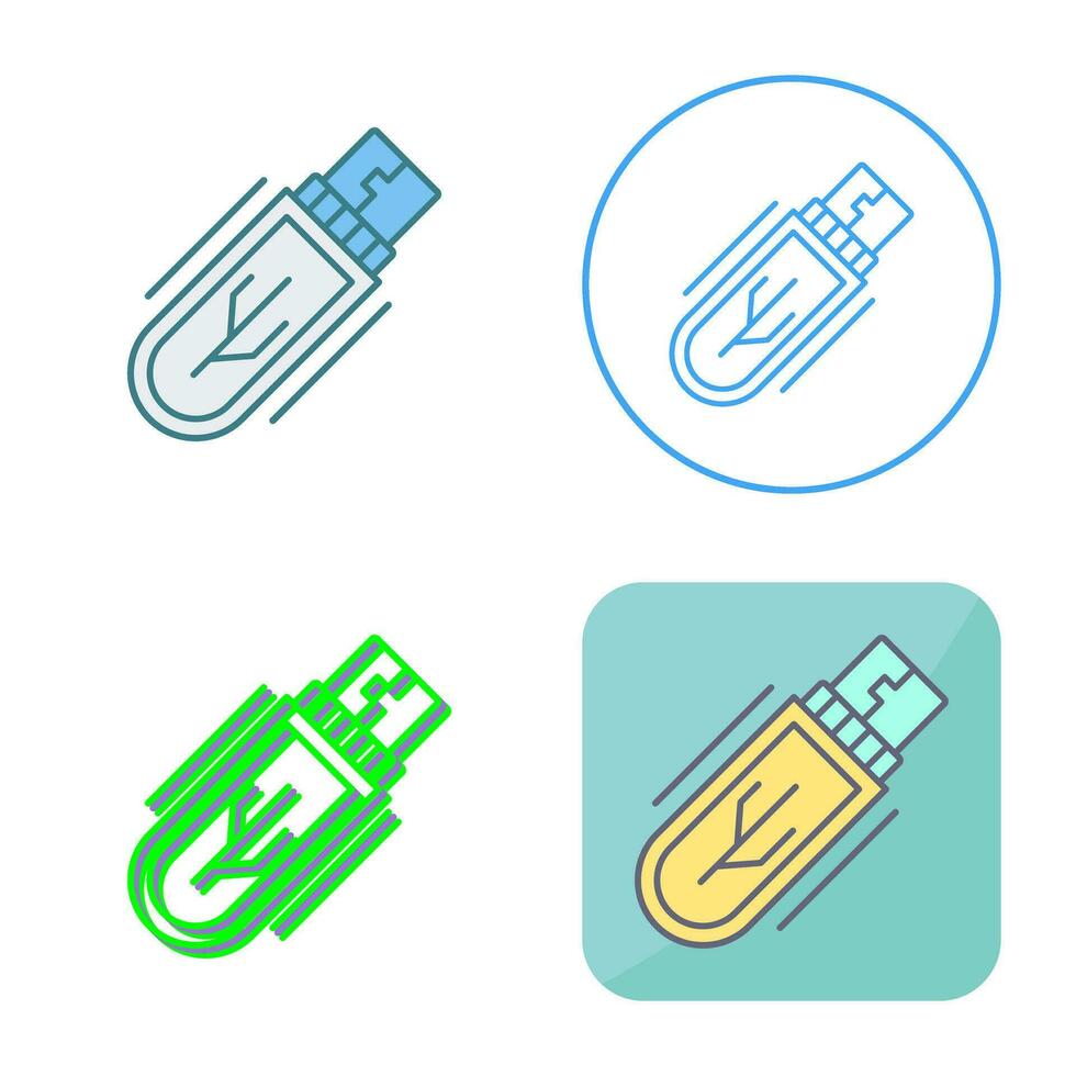 Usb Drive Vector Icon