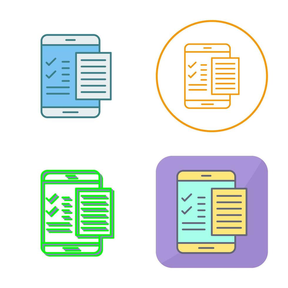 Check List Vector Icon
