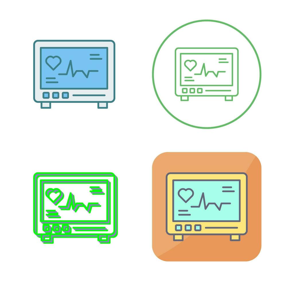 Cardiogram Vector Icon