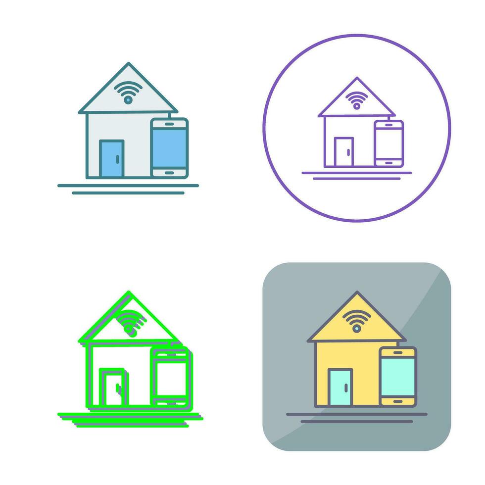 Home Automation Vector Icon