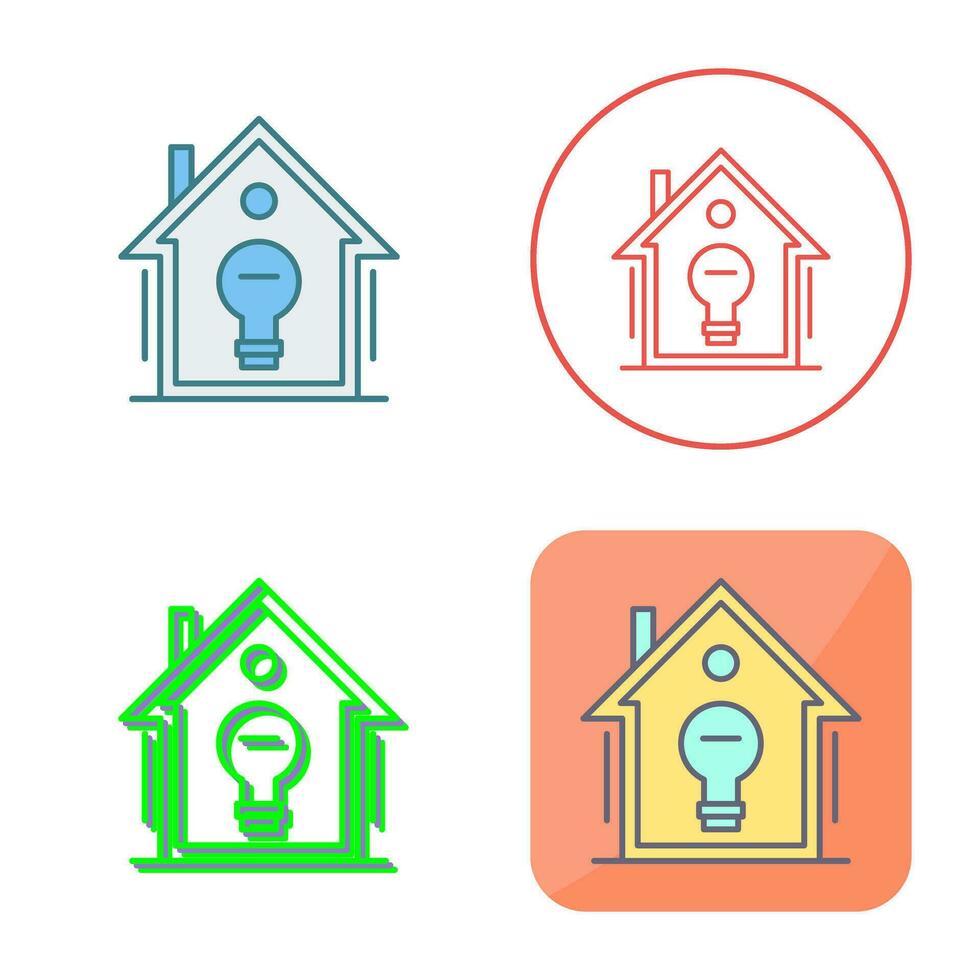 Home Automation Vector Icon