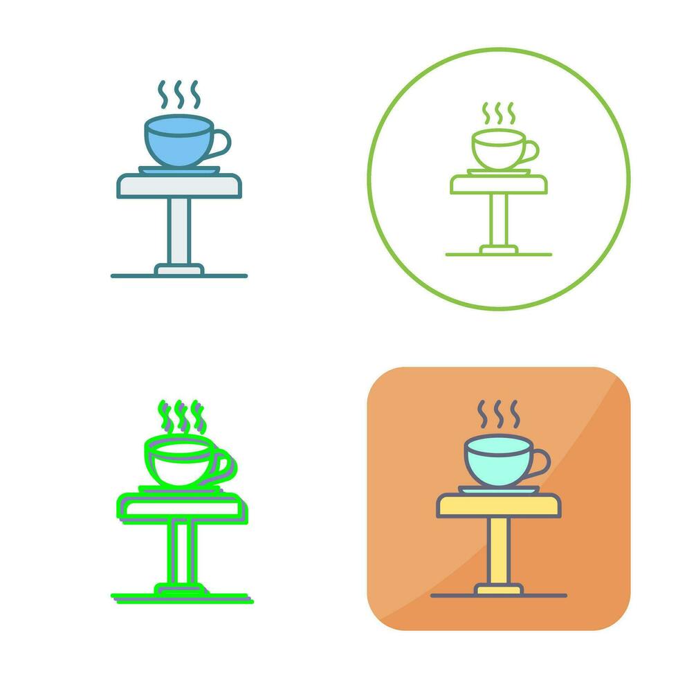 Coffee Table Vector Icon