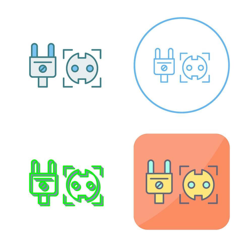 Socket Vector Icon