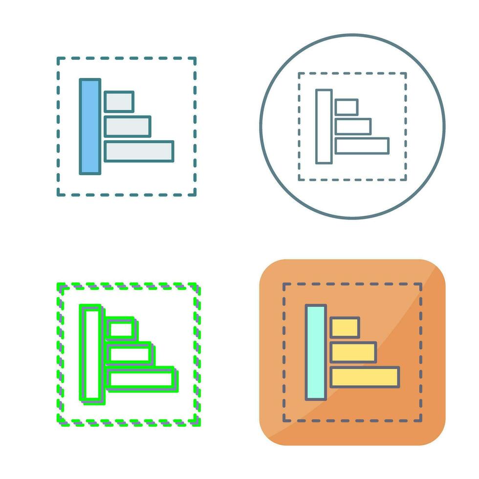 Object Alignment Vector Icon
