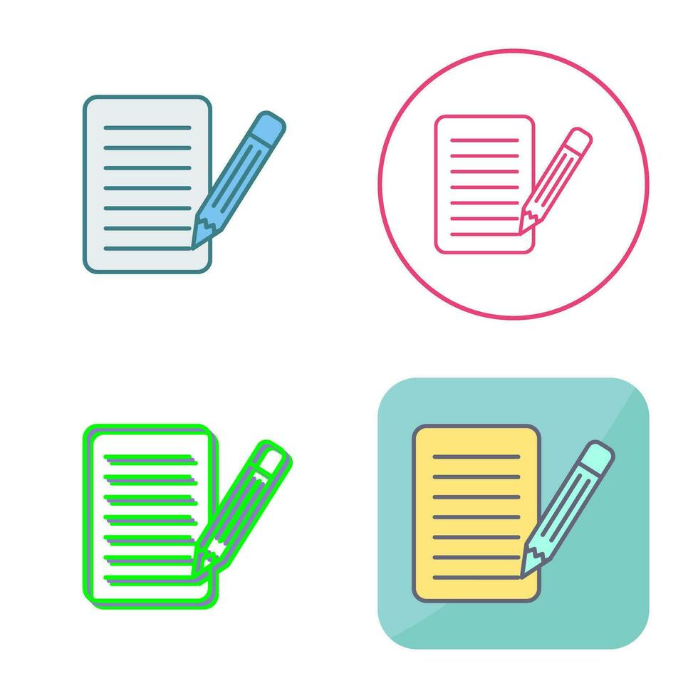 Check List Vector Icon