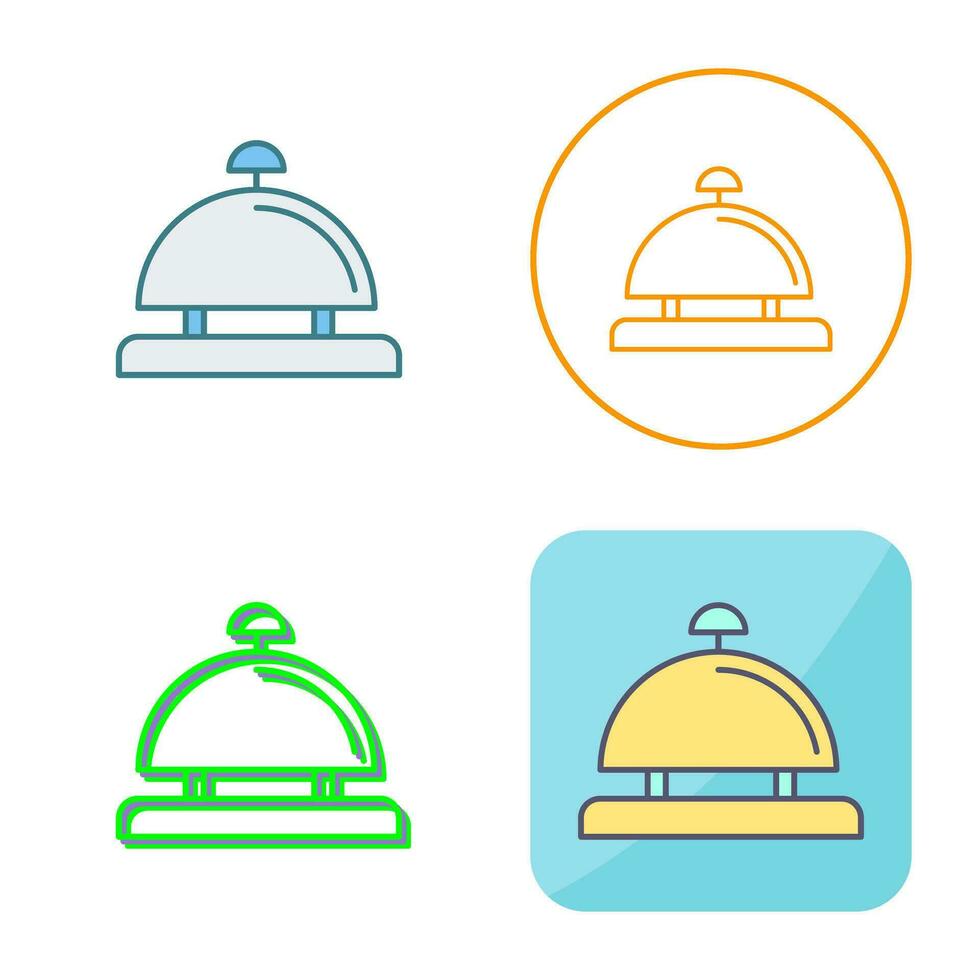 Desk Bell Vector Icon