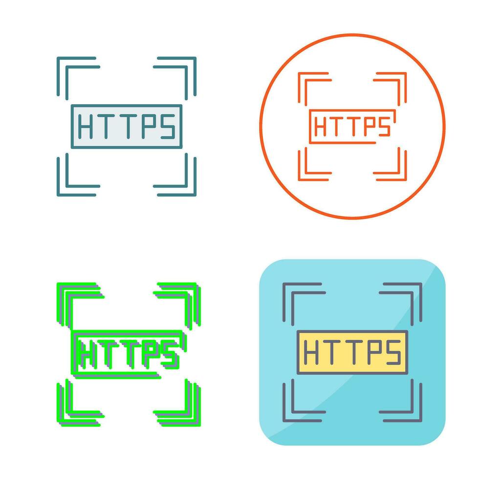 Https Vector Icon