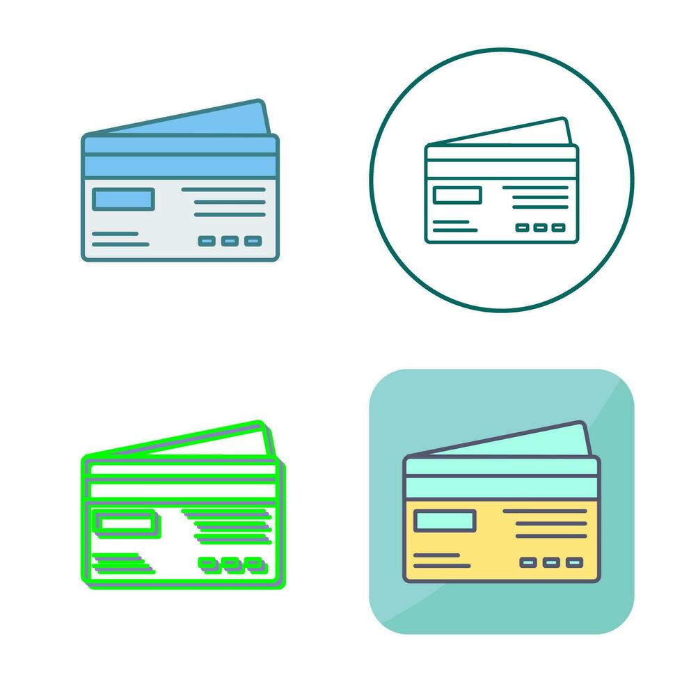 Credit Card Vector Icon