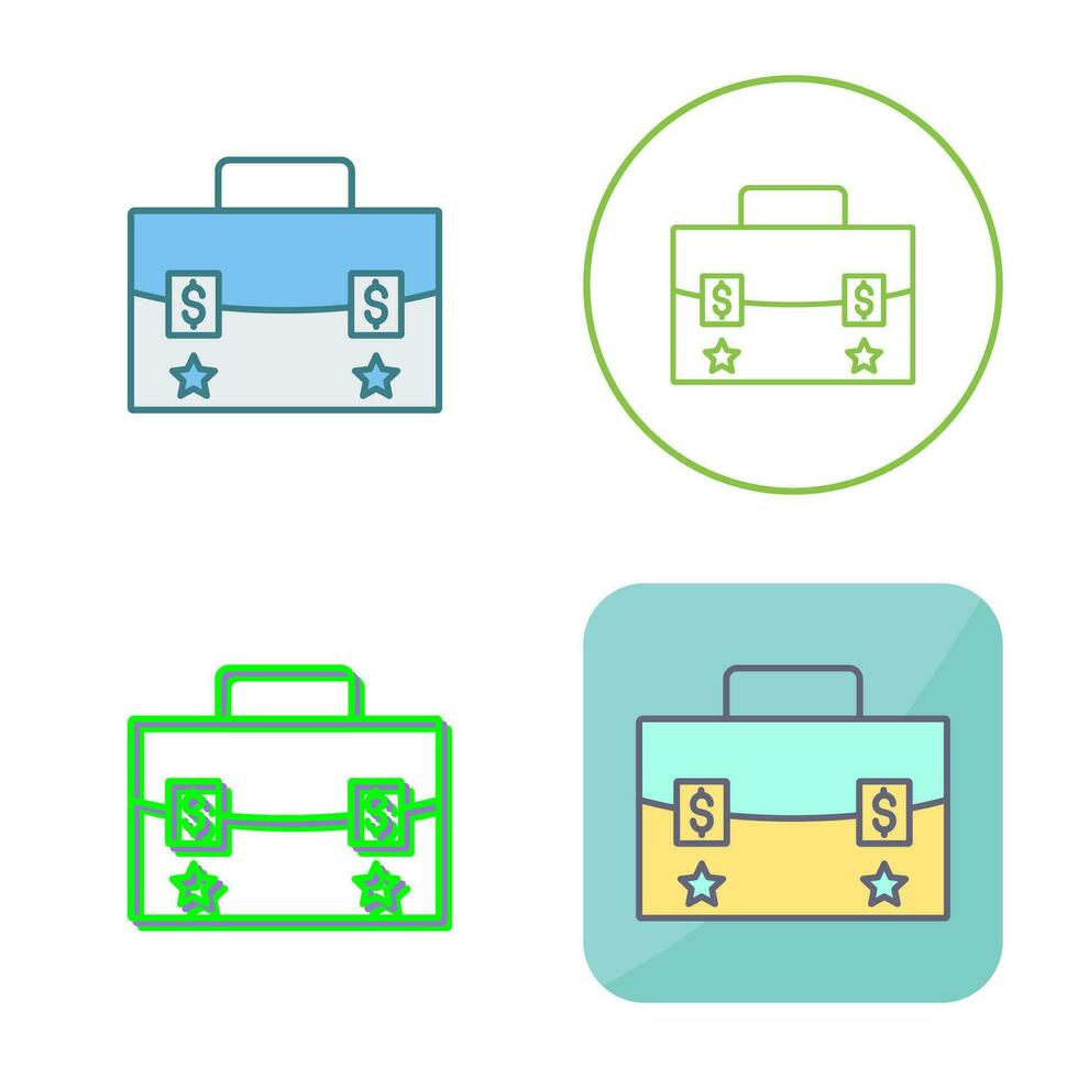 Briefcase Vector Icon