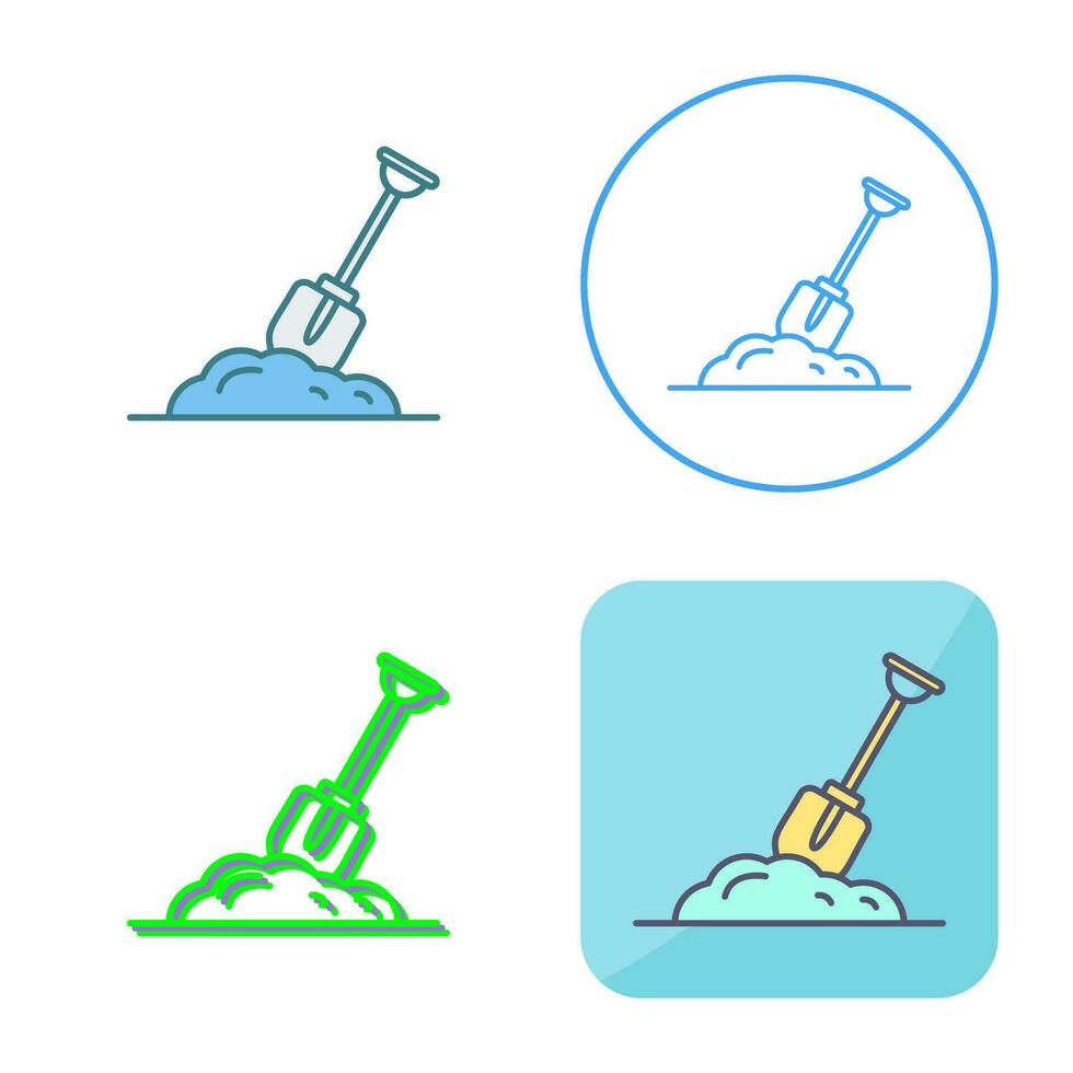 Digging Vector Icon