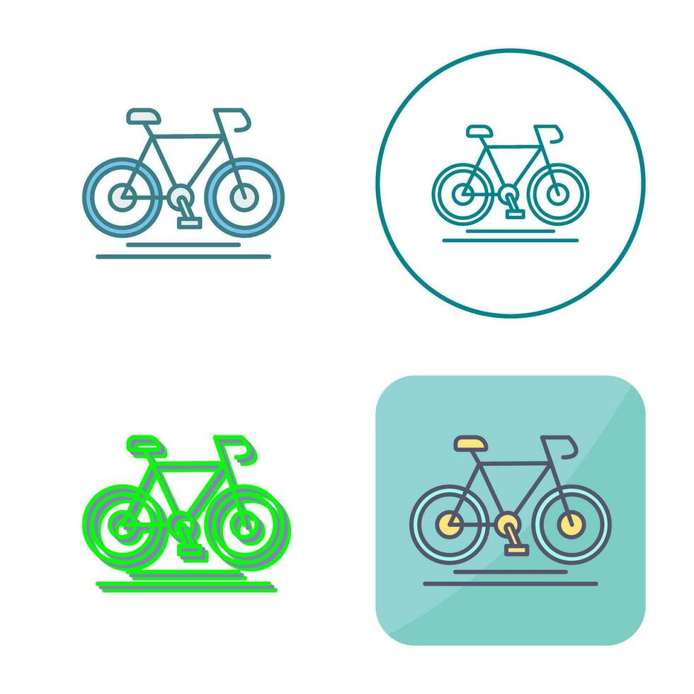 icono de vector de ciclismo