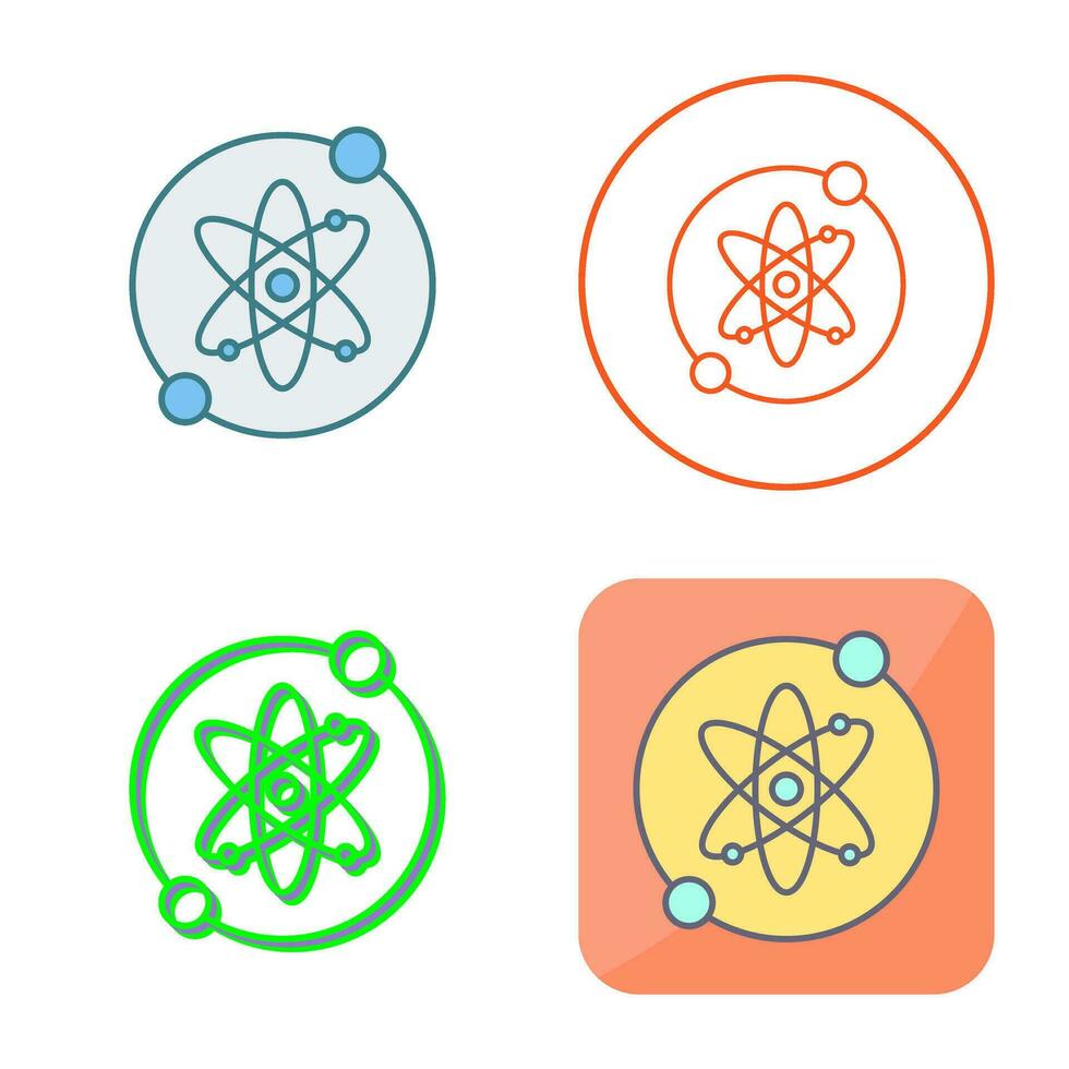 Proton Vector Icon