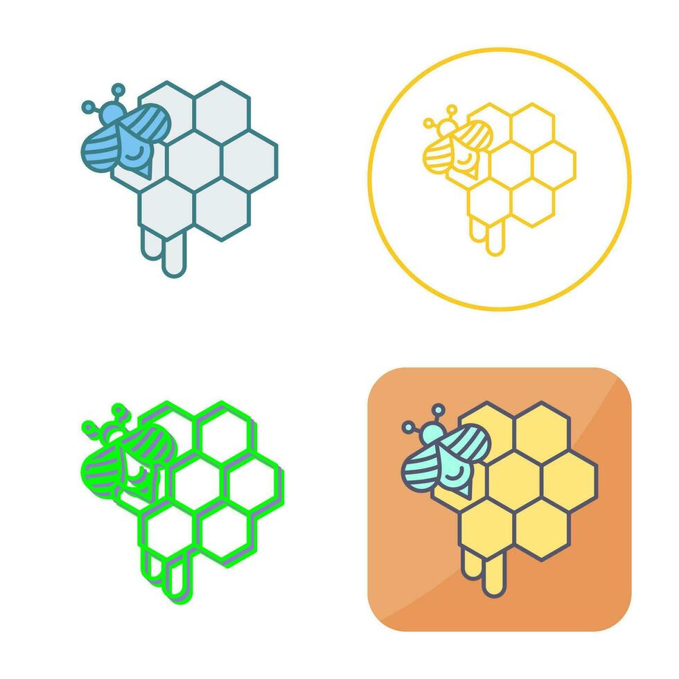 Honeycomb Vector Icon