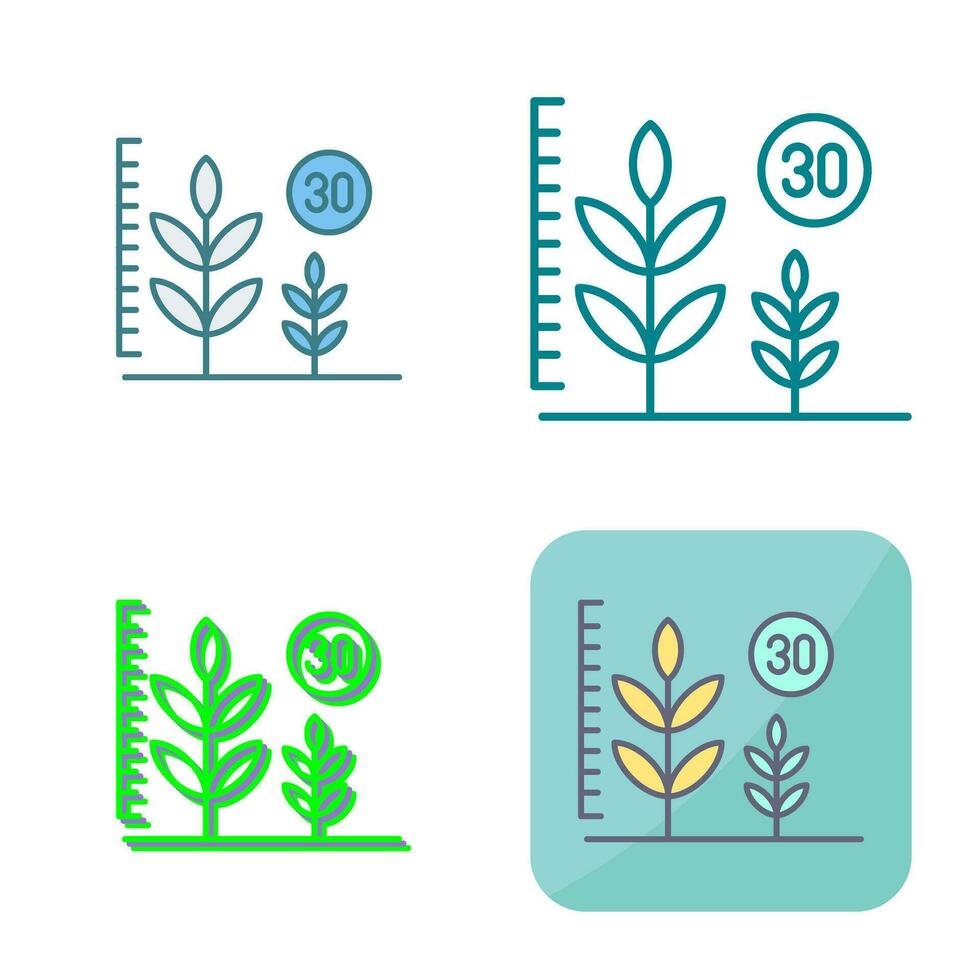 Growth Vector Icon