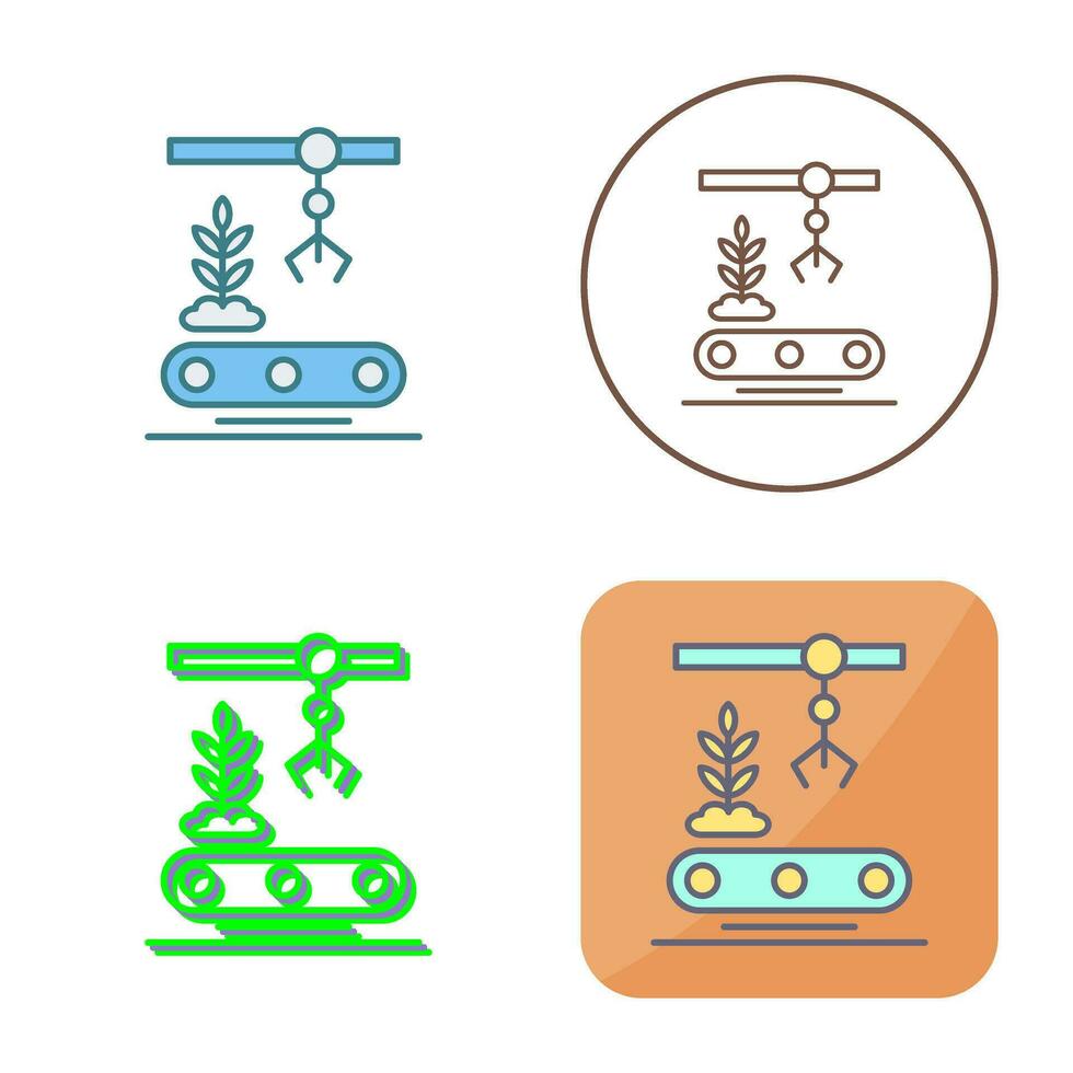 Conveyor Vector Icon