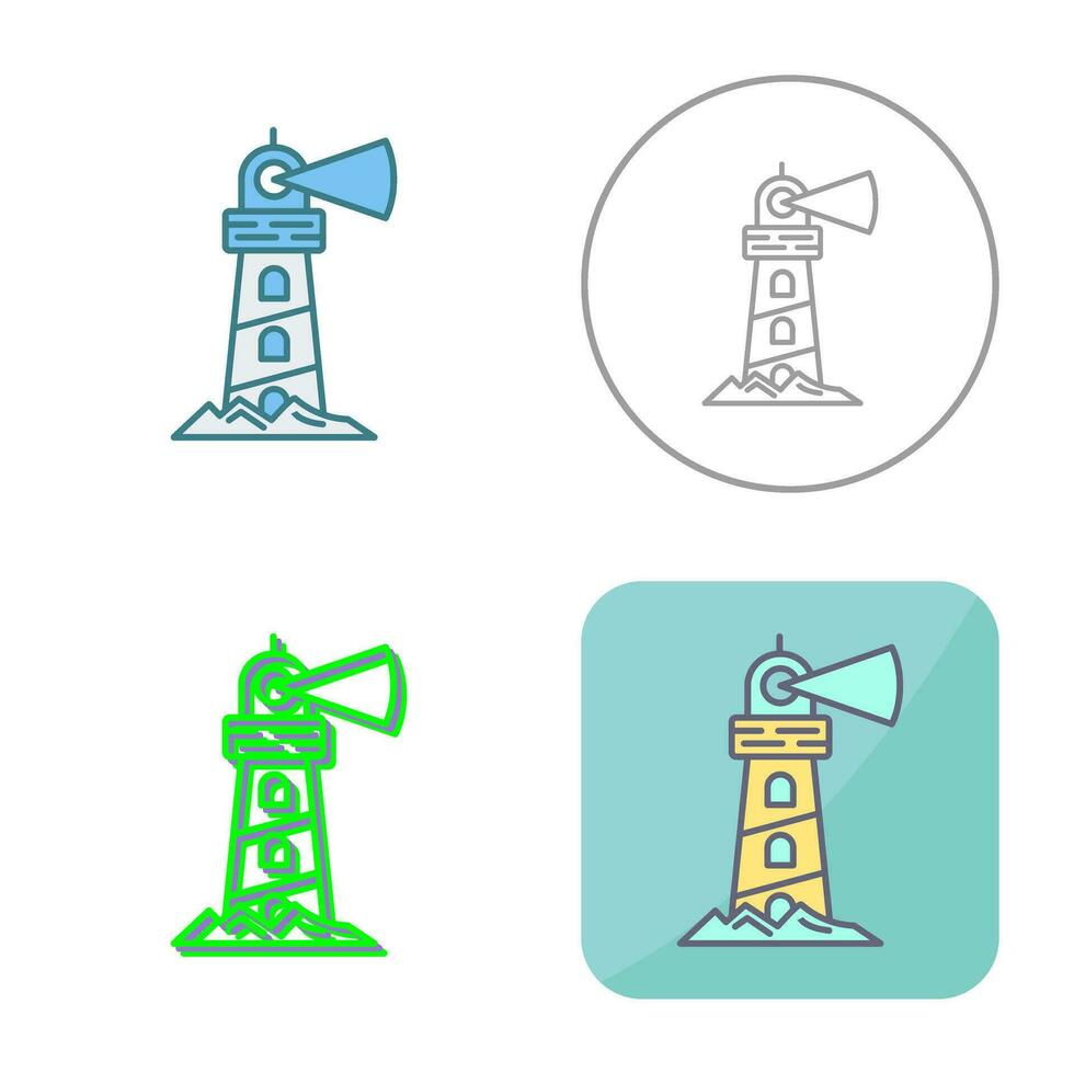 Lighthouse Vector Icon