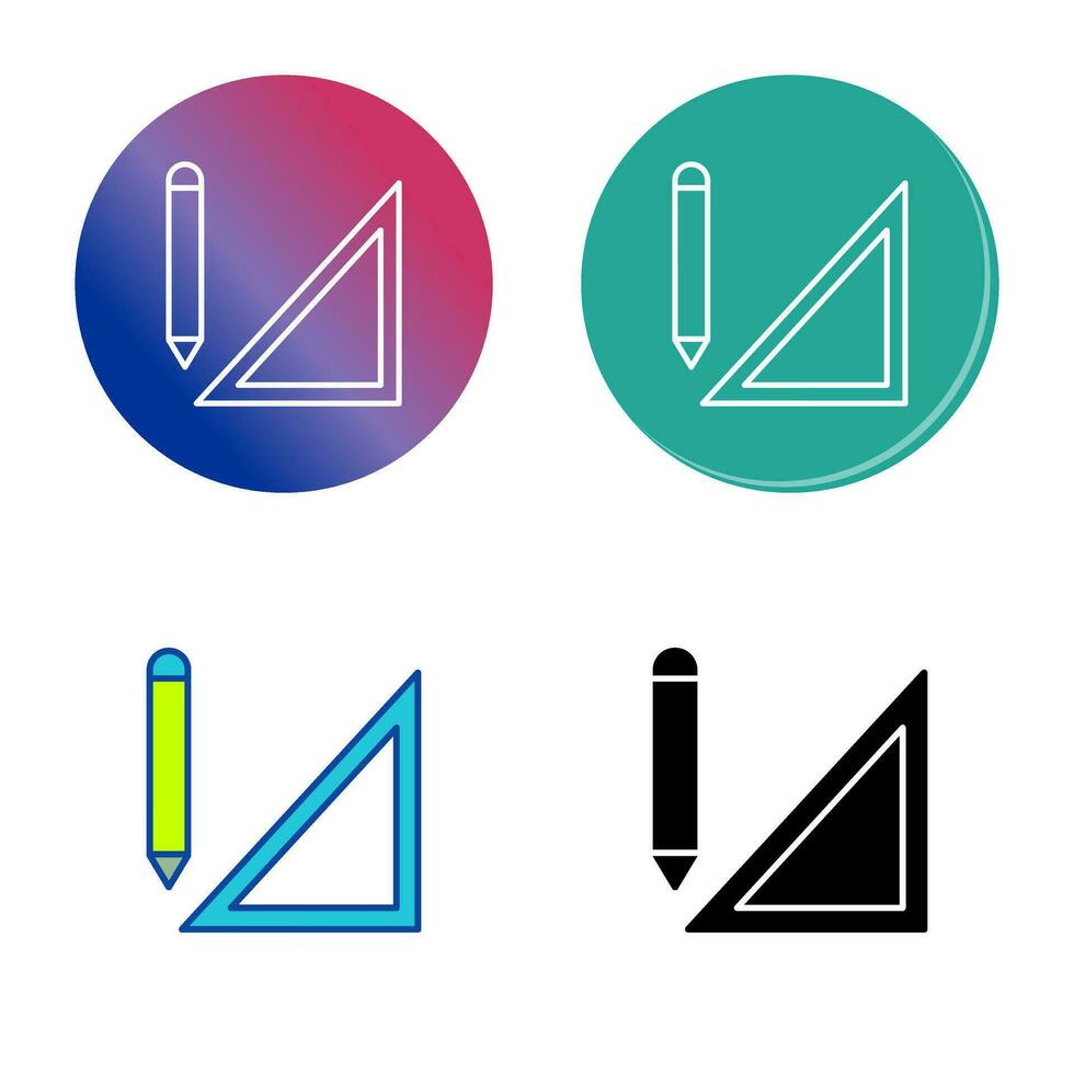 Drawing Tools Vector Icon