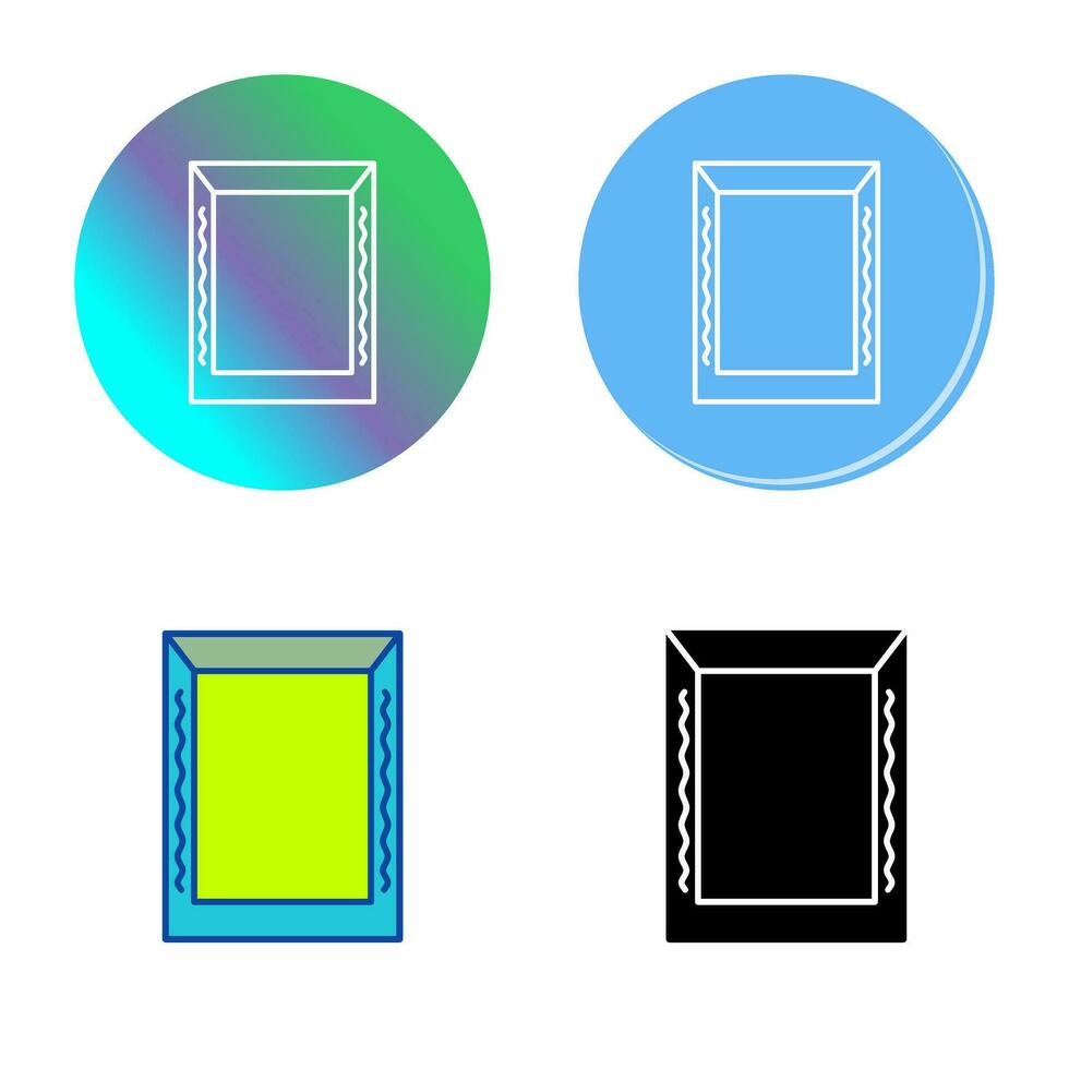 Unique Frame Vector Icon