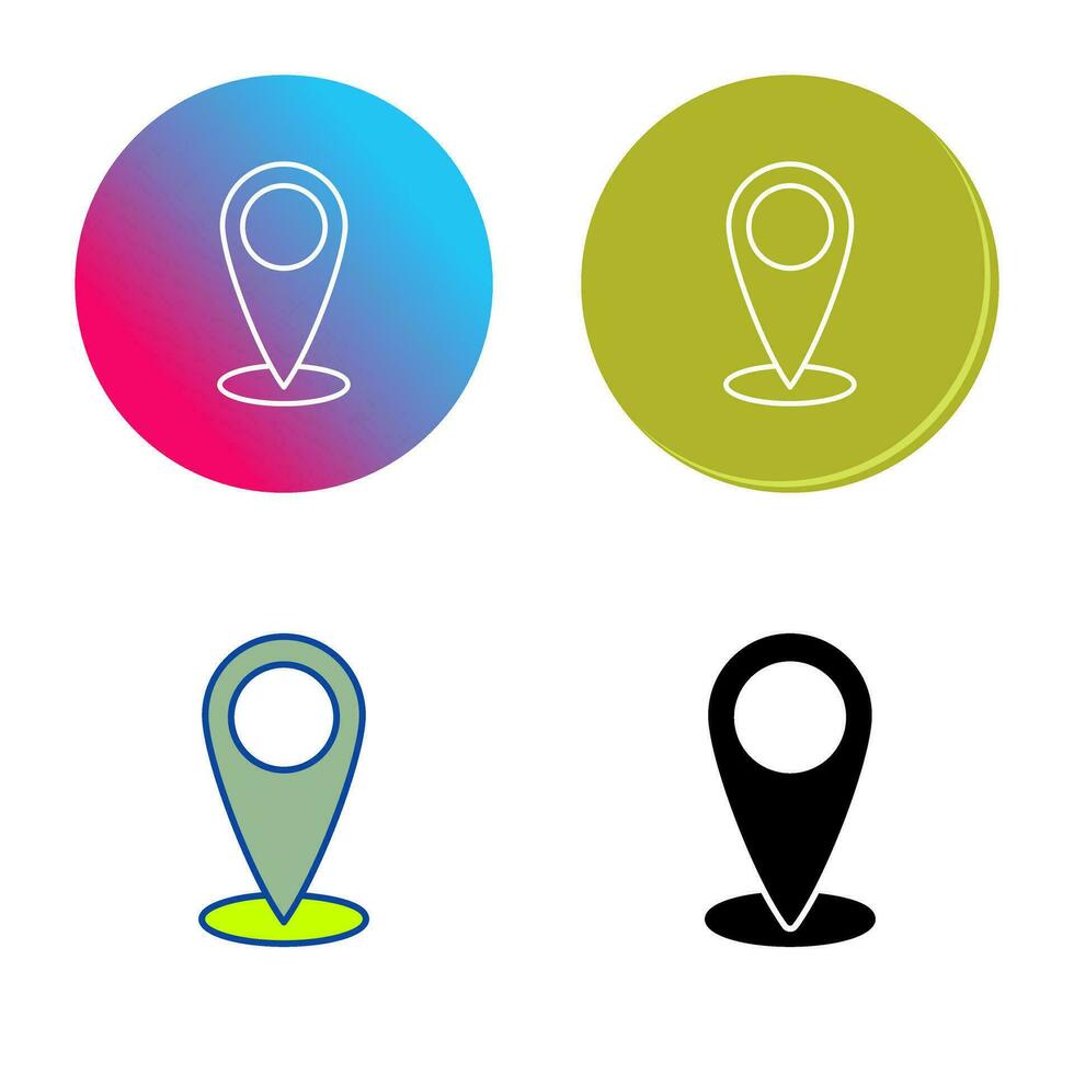 Location Vector Icon