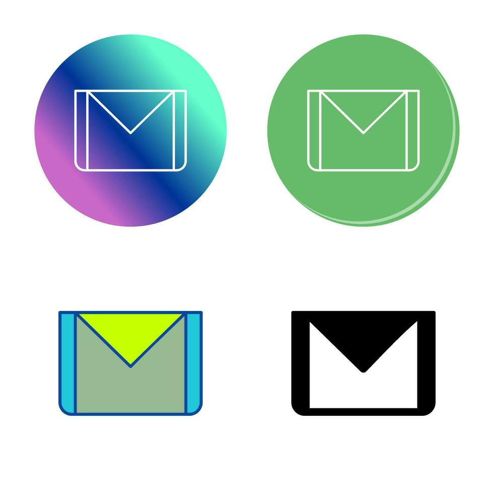 Unique Email Vector Icon