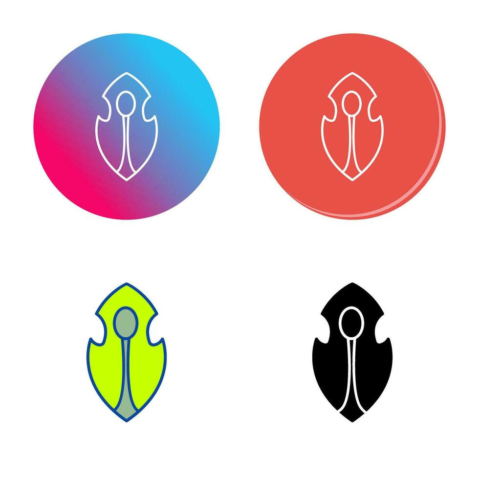 Unique Game Character Vector Icon