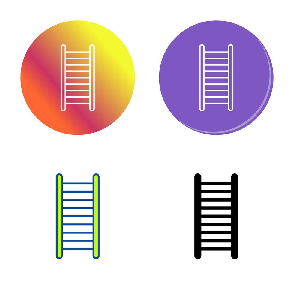 Unique Ladders Vector Icon