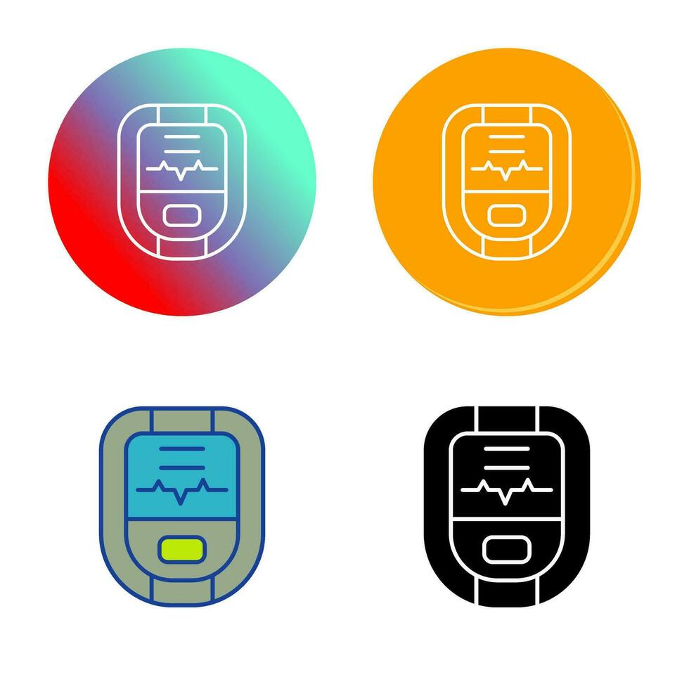 Oximeter Vector Icon