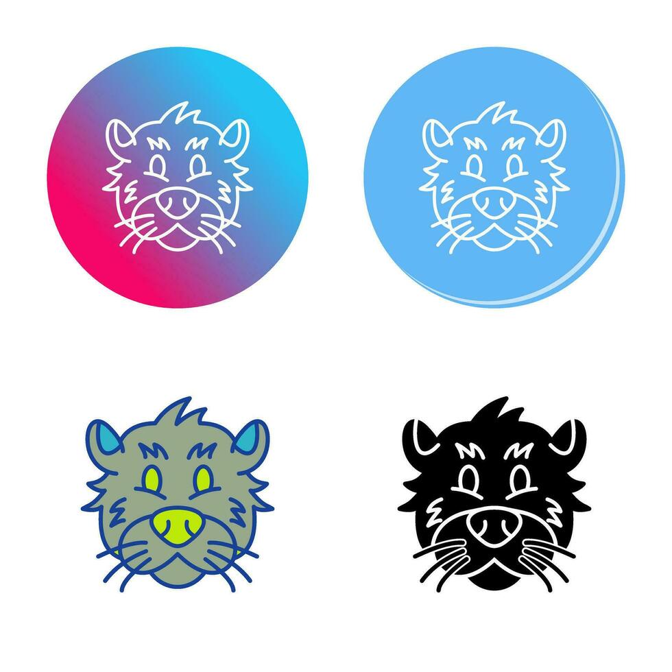 Otter Vector Icon
