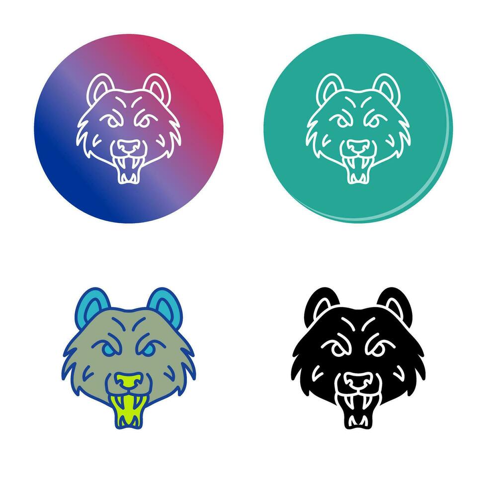 Bear Vector Icon