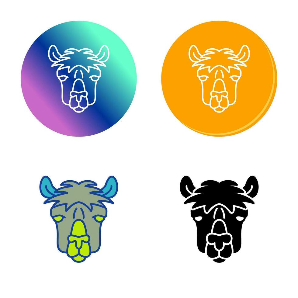 Alpaca Vector Icon