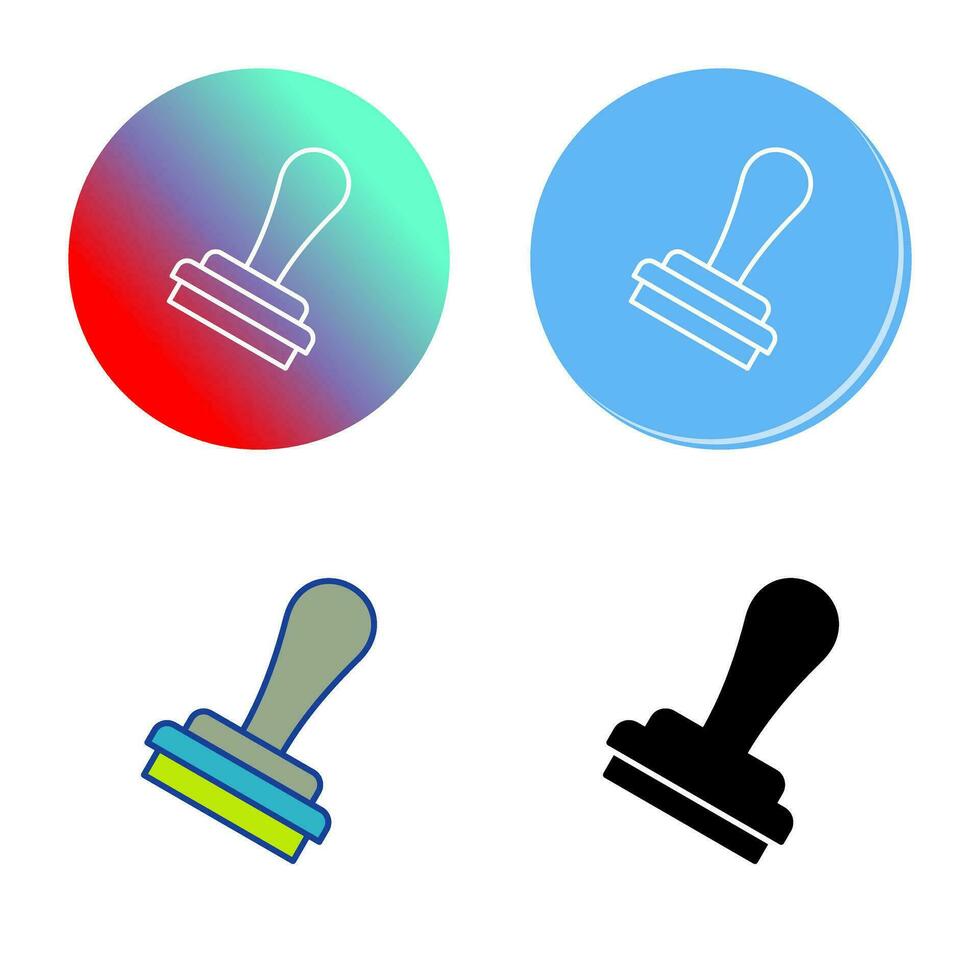 Stamp Vector Icon