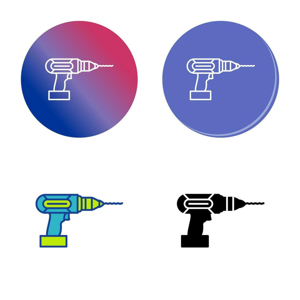 Drill Vector Icon